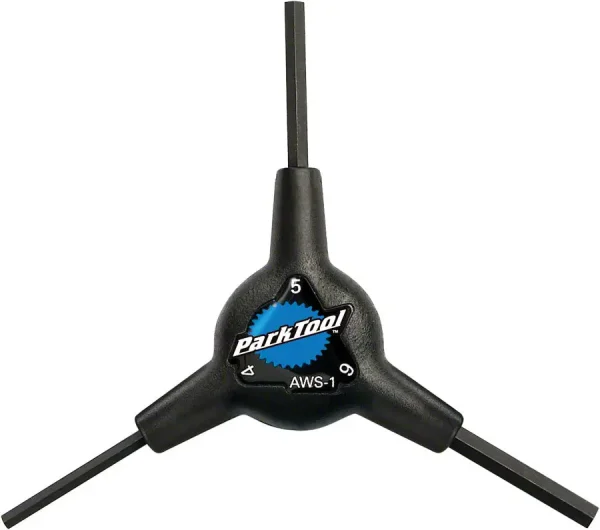 Park Tool AWS-1 Hex Wrench Set - Bike Repair Kit 4mm 5mm 6mm park tool aws 1 hex wrench set 0 1750476976 - AROUNDTHECYCLE