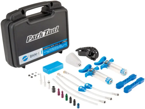 Park Tool BKM-1 Mineral Hydraulic Brake Bleed Kit - New park tool bkm 1 mineral hydrau 0 1750476889 - AROUNDTHECYCLE