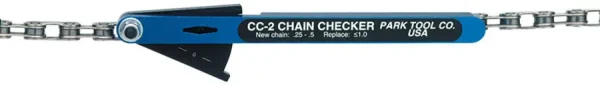 Park Tool CC-2 Bike Chain Wear Measurement Gauge park tool cc 2 bike chain wear 0 1750476661 - AROUNDTHECYCLE
