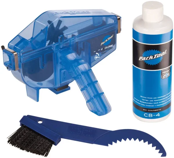 Park Tool CG-2.4 Chain & Drivetrain Cleaning Kit - Pro Maintenance park tool cg 24 chain drivetra 0 1750476500 - AROUNDTHECYCLE
