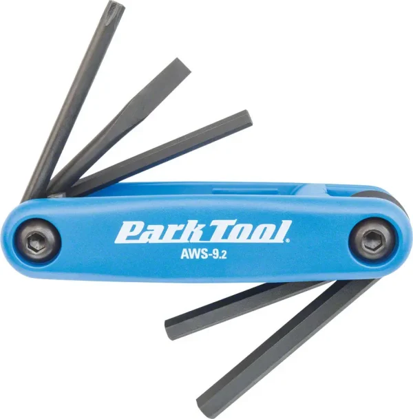 Park Tool Foldable Hex Wrench Set - Compact Bike Repair Kit park tool foldable hex wrench 0 1750476508 - AROUNDTHECYCLE