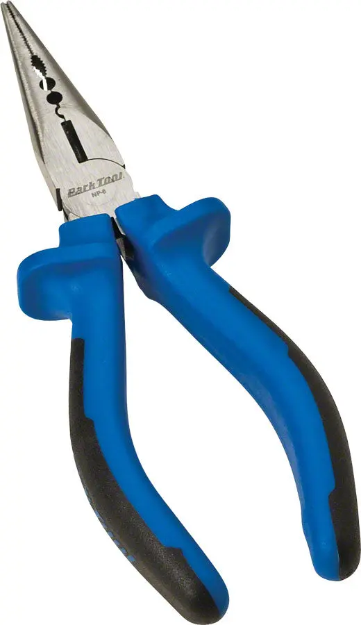 Park Tool NP-6 Needle Nose Bike Pliers - Precision Mechanic Tool park tool np 6 needle nose bik 0 1750476303 - AROUNDTHECYCLE