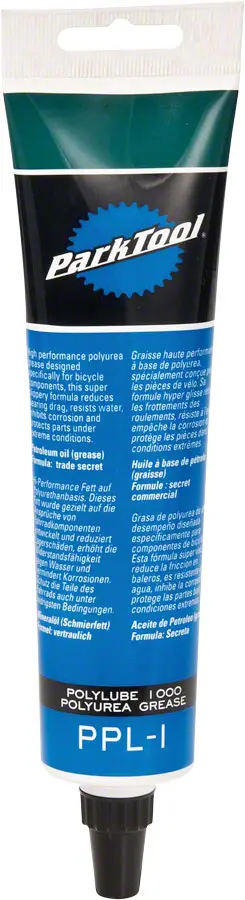Park Tool Polylube 1000 Bike Grease - 4oz Waterproof Lubricant park tool polylube 1000 bike g 0 1750477332 - AROUNDTHECYCLE