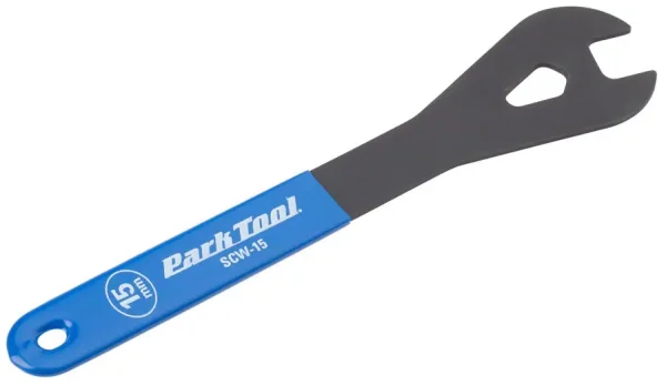 Park Tool SCW-15 15mm Bike Cone Wrench - Precision Tool park tool scw 15 15mm bike con 0 1750476937 - AROUNDTHECYCLE