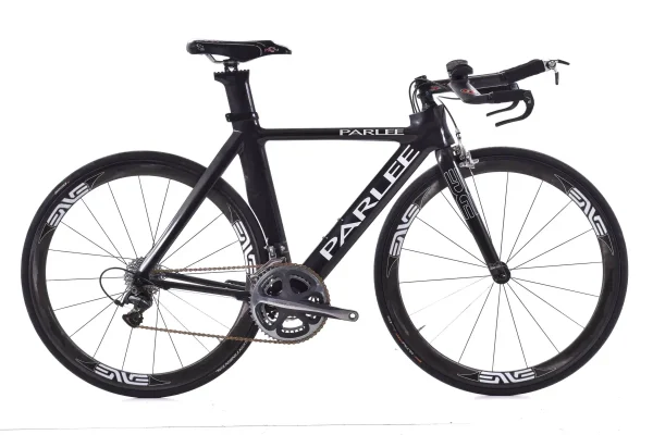 Parlee Carbon TT Bike - Dura-Ace/ENVE, 16 lbs, Small Size parlee carbon tt bike dura ace 0 1750476384 - AROUNDTHECYCLE