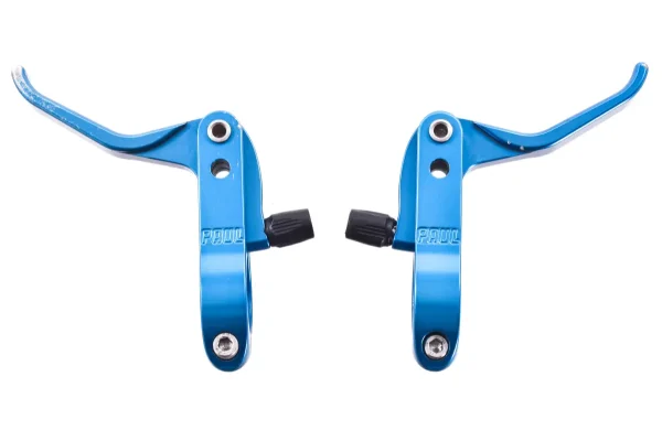 Paul Cross Blue 26mm Brake Levers Used Motorcycle Parts paul cross blue 26mm brake lev 0 1750475801 - AROUNDTHECYCLE