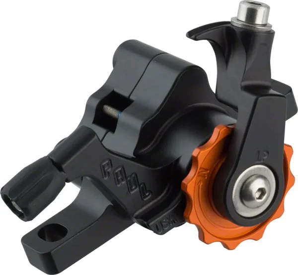 Paul Klamper Long Pull MTB Disc Brake Caliper - Black & Orange paul klamper long pull mtb dis 0 1750476257 - AROUNDTHECYCLE