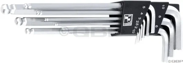 Pedro's Metric Hex Key Set - 9 Piece with Storage Holder pedros metric hex key set 9 pi 0 1750476911 - AROUNDTHECYCLE