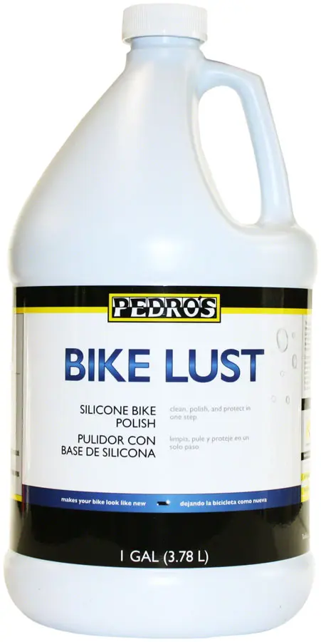 Pedro'S Silicone Bike Polish & Cleaner - 1Gal/3.L pedros silicone bike polish cl 0 1750476650 - AROUNDTHECYCLE