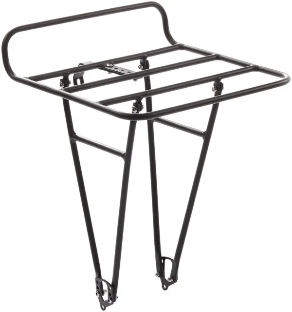 Pelago Durable Aluminum Commuter Front Rack - Large Black pelago durable aluminum commut 0 1750476414 - AROUNDTHECYCLE