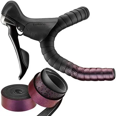 Phoenix Red Premium Leather Bike Handlebar Tape | Ciclovation phoenix red premium leather bi 0 1750477161 - AROUNDTHECYCLE