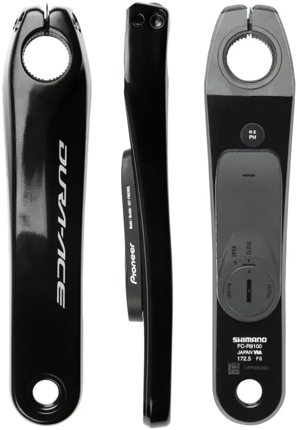 Pioneer Power Dura-Ace 9100 Left Crank Arm 175mm Cycling Upgrade pioneer power dura ace 9100 le 0 1750476677 - AROUNDTHECYCLE