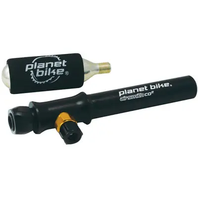 Planet Bike CO2 Inflator & Mini Pump for Bikes - Air Smith planet bike co2 inflator mini 0 1750477428 - AROUNDTHECYCLE