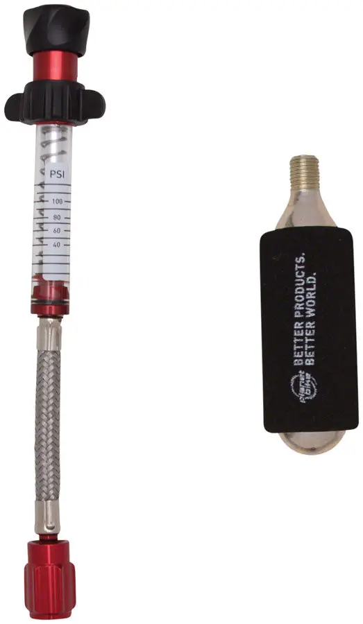 Planet Bike Phil Hose Compact CO2 Inflator - Quick Tire Inflation, Durable Design planet bike phil hose compact 0 1750477384 - AROUNDTHECYCLE