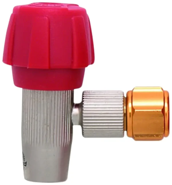 Planet Bike Red Zepplin CO2 Inflator Head Unit - Quick Tire Inflate planet bike red zepplin co2 in 0 1750477353 - AROUNDTHECYCLE