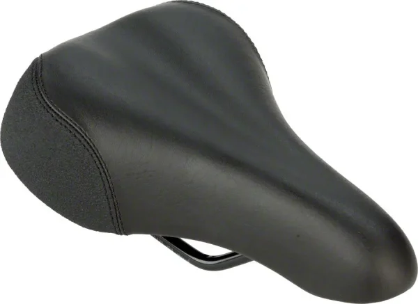 Planet Bike Youth Comfort Bike Seat - Small Black Steel planet bike youth comfort bike 0 1750477414 - AROUNDTHECYCLE