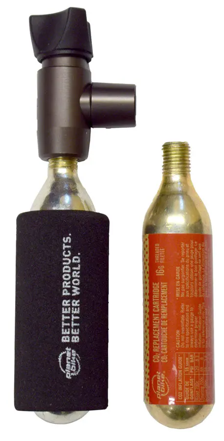 Planet Bike Zeppelin CO2 Inflator Kit - 16g Cartridges for Bikes planet bike zeppelin co2 infla 0 1750477384 - AROUNDTHECYCLE