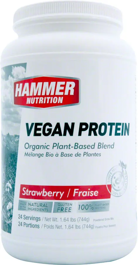 Plant-Based Strawberry Protein Powder - High-Protein & New plant based strawberry protein 0 1750476918 - AROUNDTHECYCLE