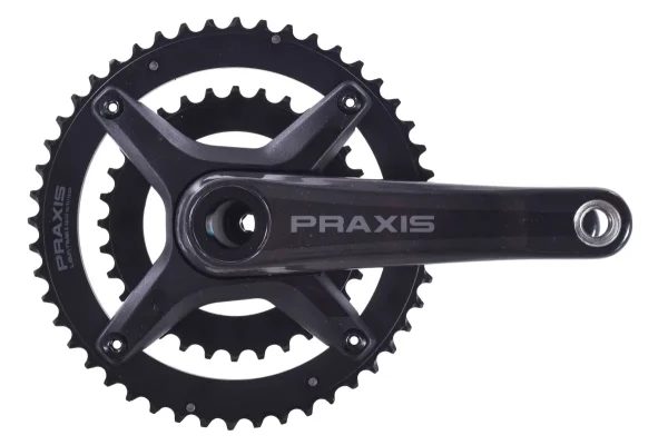 Praxis Zayante Carbon Crankset 48/32T 170mm - Lightweight praxis zayante carbon crankset 0 1750475889 - AROUNDTHECYCLE
