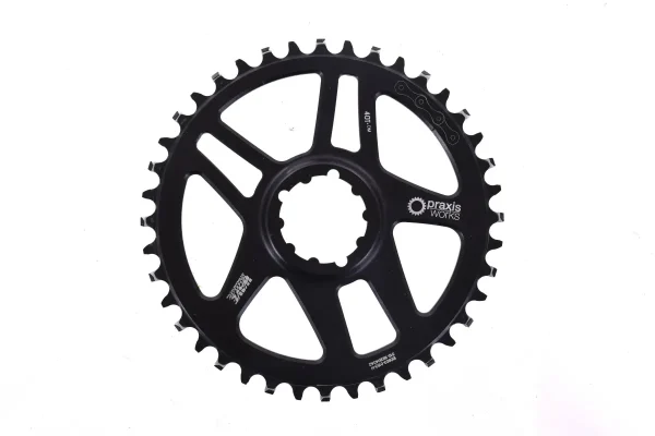 PraxisWorks Used MTB Chainrings - DM Compatible w/WaveTechBlack praxisworks used mtb chainring 0 1750476825 - AROUNDTHECYCLE