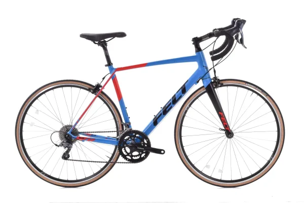 Pre-Owned 2017 Felt FR60 Road Bike: Aluminum Frame, Carbon Fork, Shimano Claris 2x8, 56cm pre owned 2017 felt fr60 road 0 1750476303 - AROUNDTHECYCLE