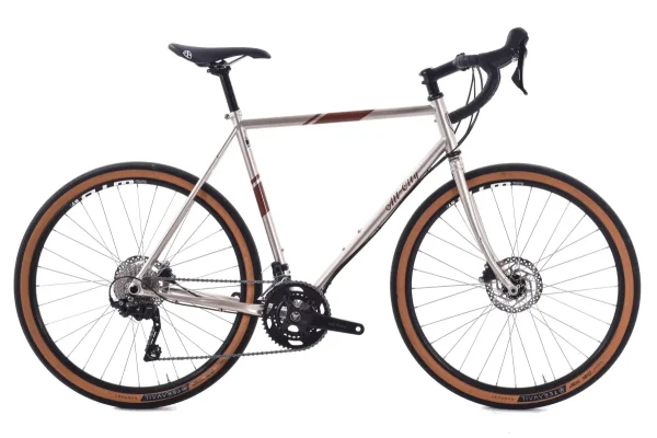 Pre-Owned All-City Space Horse Gravel Bike - GRX 650b, 55cm Champagne Frame pre owned all city space horse 0 1750475737 - AROUNDTHECYCLE