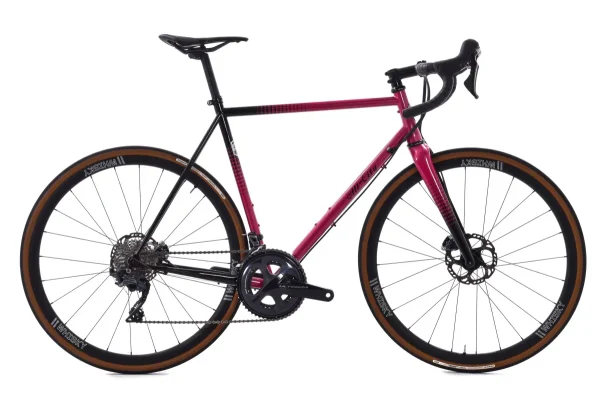 Pre-Owned All-City Zig Zag 55cm Ultegra 2x11 Carbon Wheels - Sour Cherry pre owned all city zig zag 55c 0 1750475665 - AROUNDTHECYCLE