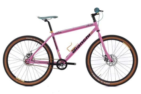 Pre-Owned Bianchi P.U.S.S. '06 Single-Speed MTB - Pink Frame pre owned bianchi puss 06 sing 0 1750476280 - AROUNDTHECYCLE