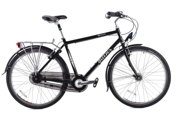 Pre-Owned Breezer Uptown 8 Commuter Bike - Medium Frame, 8-Speed Internal Gear Hub pre owned breezer uptown 8 com 0 1750475978 - AROUNDTHECYCLE
