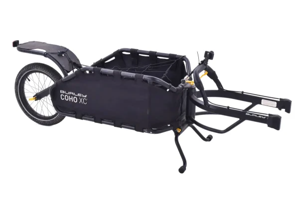 Pre-Owned Burley COHO XC All-Terrain Cargo Bike Trailer Single Wheel pre owned burley coho xc all t 0 1750475861 - AROUNDTHECYCLE