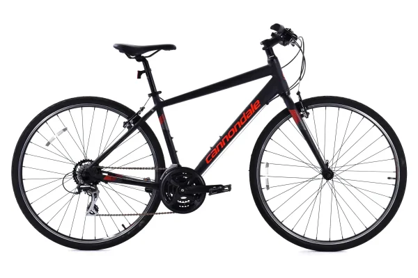 Pre-Owned Cannondale Quick 8 Hybrid Bike (2017) - Medium Aluminum Frame, 21-Speed pre owned cannondale quick 8 h 0 1750475978 - AROUNDTHECYCLE