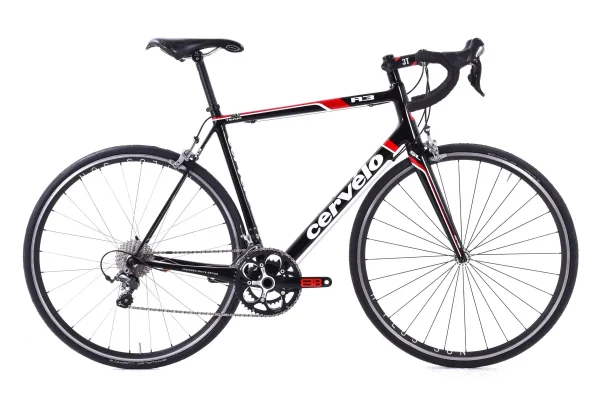Pre-Owned Cervelo R3 Carbon Road Bike - Ultegra Groupset, 56cm Black pre owned cervelo r3 carbon ro 0 1750475974 - AROUNDTHECYCLE