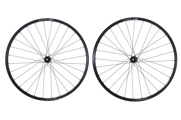 Pre-Owned DT Swiss H1900+ Wheelset: 370 Hubs w/ Microspline 29 Boost pre owned dt swiss h1900 wheel 0 1750475737 - AROUNDTHECYCLE