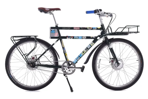 Pre-Owned Faraday Porteur Electric Commuter Bike - Front Hub-Drive 5-Speed pre owned faraday porteur elec 0 1750475785 - AROUNDTHECYCLE