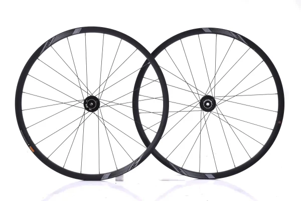 Pre-Owned FSA Road Bike Wheels - 700C Disc Brake Set w/12mm thru Axle pre owned fsa road bike wheels 0 1750476713 - AROUNDTHECYCLE