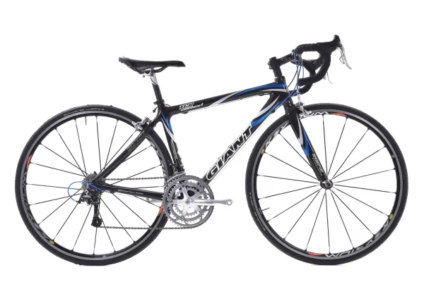 Pre-Owned Giant TCR Composite 1 - Campagnolo Small Frame Road Bike pre owned giant tcr composite 0 1750476214 - AROUNDTHECYCLE