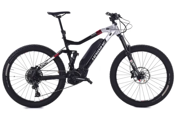 Pre-Owned Haibike XDuro All MTN2 Electric Mountain Bike | SRAM Eagle pre owned haibike xduro all mt 0 1750475829 - AROUNDTHECYCLE