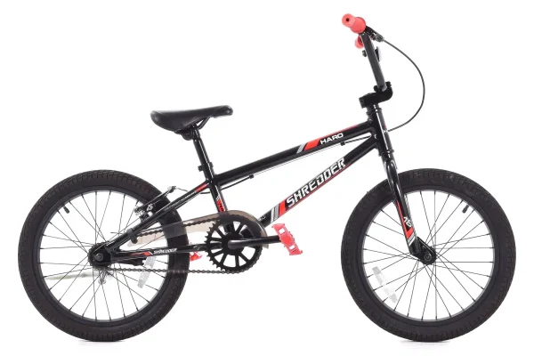 Pre-Owned Haro Shredder 18 Youth BMX Bike - Black pre owned haro shredder 18 you 0 1750476011 - AROUNDTHECYCLE