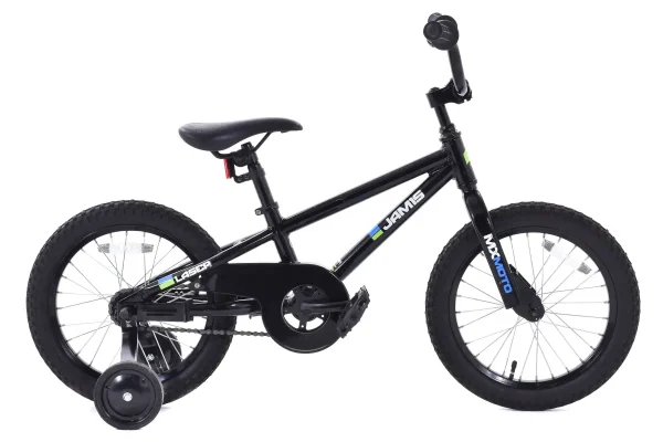 Pre-Owned Jamis Laser 16 Inch Kids Bike with Training Wheels pre owned jamis laser 16 inch 0 1750476036 - AROUNDTHECYCLE