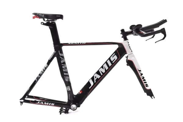Pre-Owned Jamis Xenith T2 Carbon TT Frame Med '08 pre owned jamis xenith t2 carb 0 1750476090 - AROUNDTHECYCLE