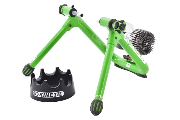 Pre-Owned Kinetic Bike Trainer | Adjustable Climbing Block pre owned kinetic bike trainer 0 1750475978 - AROUNDTHECYCLE