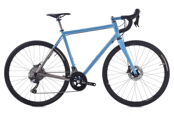 Pre-Owned KISH Ti Gravel Bike 56cm w/Shimano Ultegra GRX pre owned kish ti gravel bike 0 1750475730 - AROUNDTHECYCLE