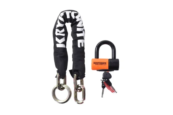 Pre-Owned Kryptonite Evolution 4 Heavy Duty 30in Bike Lock pre owned kryptonite evolution 0 1750476117 - AROUNDTHECYCLE