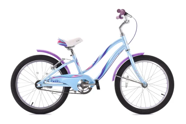 Pre-Owned Liv Bella Kids Cruise Bike w/Fenders - Light Blue Purple pre owned liv bella kids cruis 0 1750476063 - AROUNDTHECYCLE