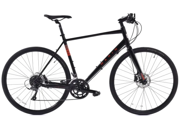 Pre Owned Marin Novato Large Hybrid Bike w/ Alloy Frame Hydr Disc Brake pre owned marin novato large h 0 1750476238 - AROUNDTHECYCLE