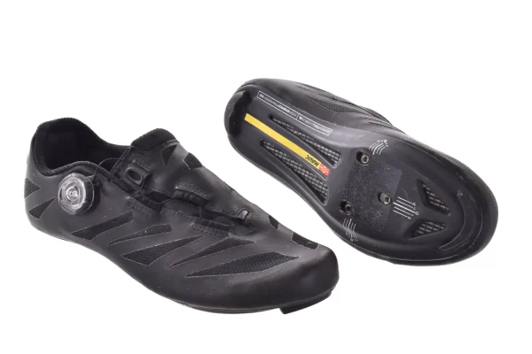 Pre-Owned Mavic Cosmic SL Ultimate Black Cycling Shoes pre owned mavic cosmic sl ulti 0 1750476232 - AROUNDTHECYCLE