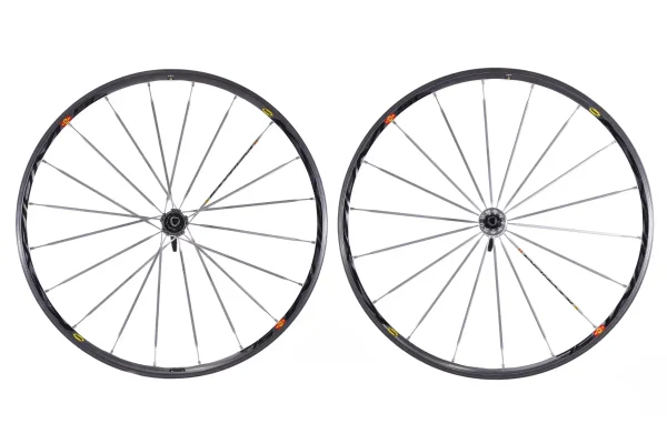 Pre-Owned Mavic Ksyrium SL 700C Road Wheelset - Campagnolo QR pre owned mavic ksyrium sl 700 0 1750475969 - AROUNDTHECYCLE