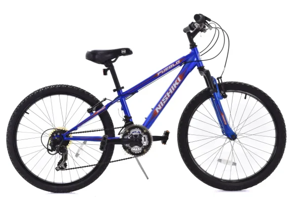 Pre-Owned Nishiki Pueblo 24" Youth Mountain Bike for Sale pre owned nishiki pueblo 24 yo 0 1750476300 - AROUNDTHECYCLE
