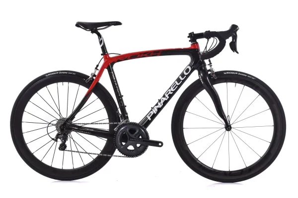Pre-Owned Pinarello ROK HCn Road Bike with Ultegra 680/Roval Wheels pre owned pinarello rok hcn ro 0 1750476332 - AROUNDTHECYCLE