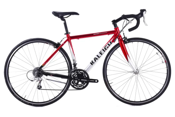 Pre-Owned Raleigh Grand Sport XXS Road Bike | Shimano 3x8 Red pre owned raleigh grand sport 0 1750475898 - AROUNDTHECYCLE